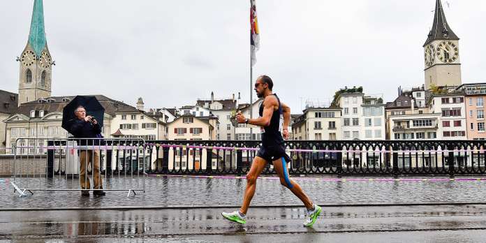 Marche athlétique Yohann Diniz