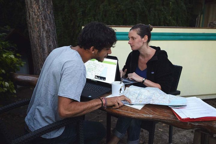 Deux Pas Vers l'Autre Nil et Marie