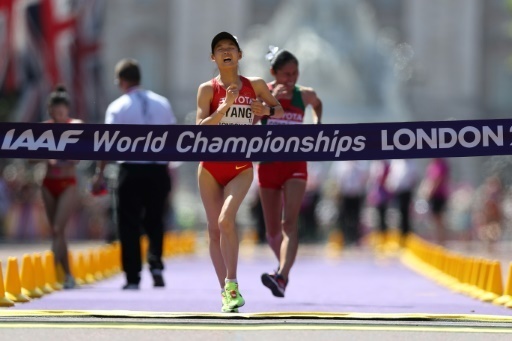 Yang Jiayu sacrée championne du monde