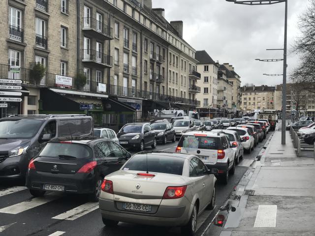 Circulation saturée