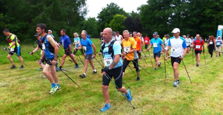 Marche Nordique Bazouges la Pérouse
