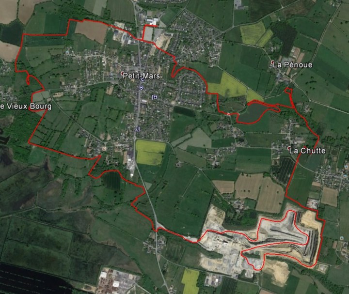 Marche nordique Trail de la carrière