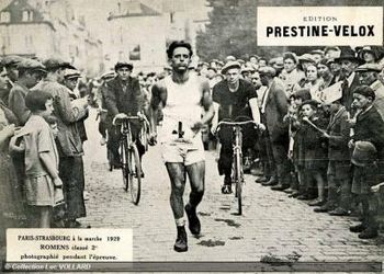 Le_marcheur_ERNEST_ROMENS_en_1929