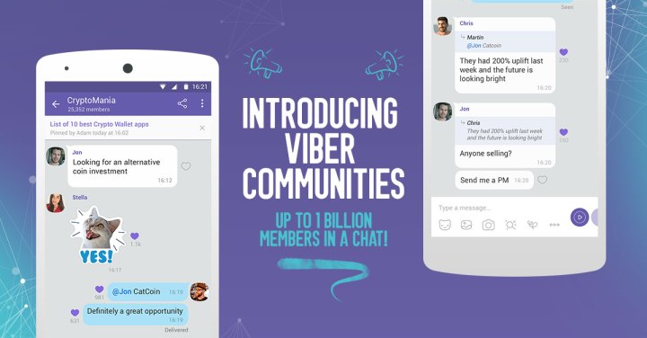 Viber Communities