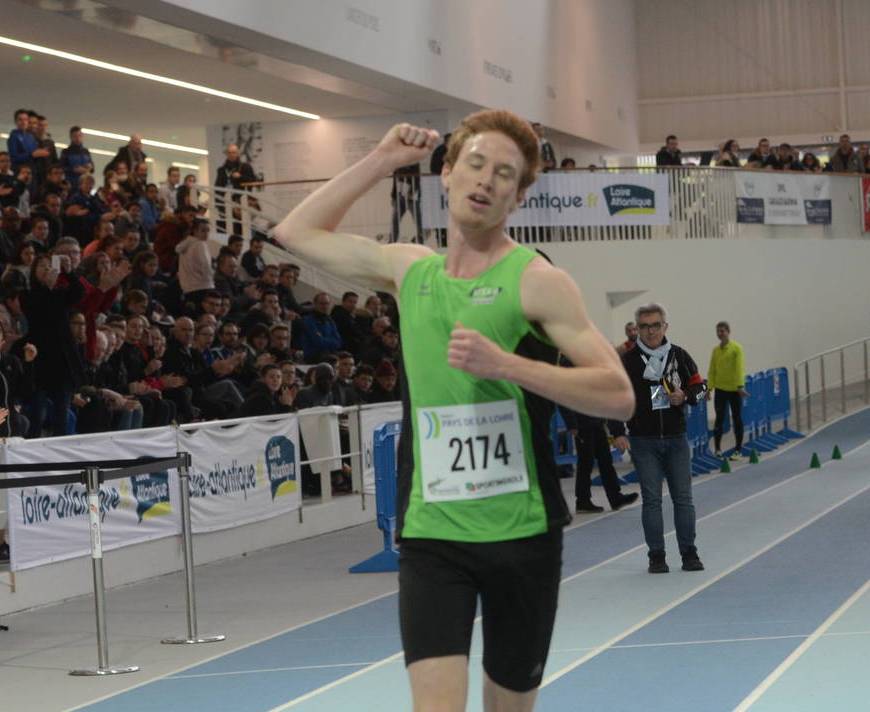 Gabriel Bordier (Crédit Photo : Bruni Lebeau / Ouest-France)