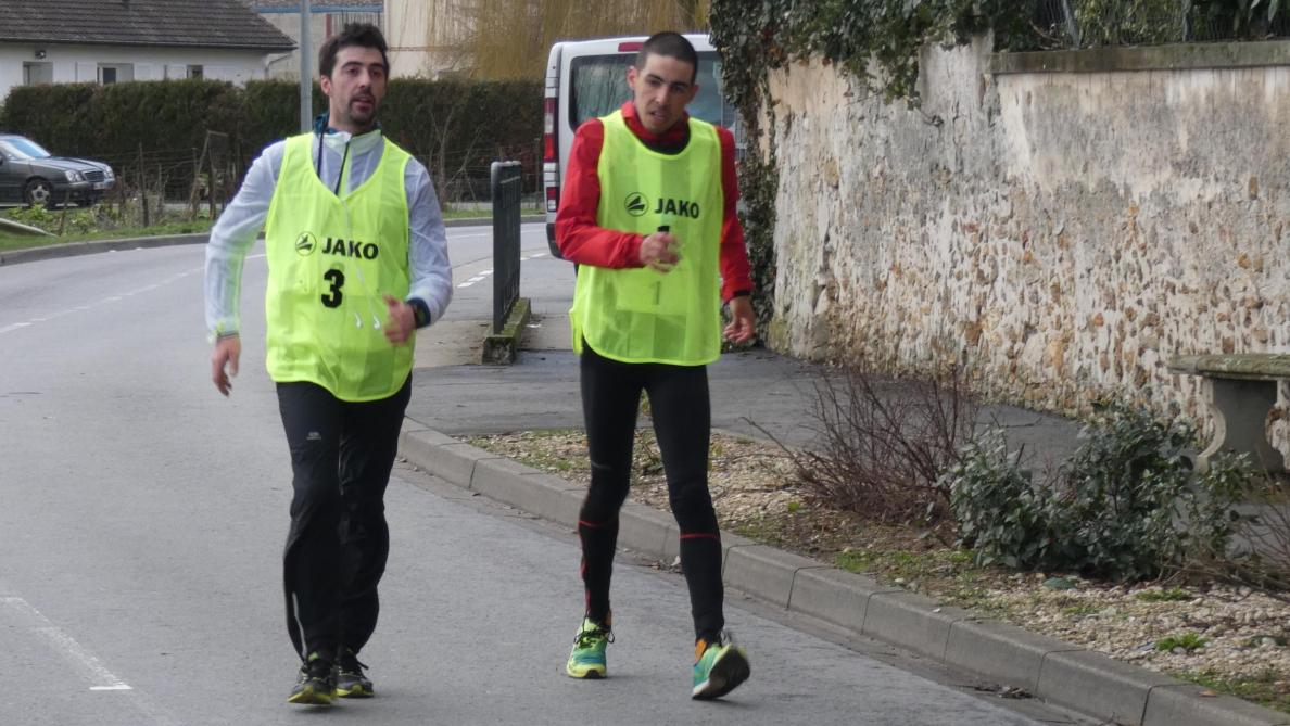 Florian Letourneau et Maxime Faiteau (Crédit photo : Jacques Bosserelle)