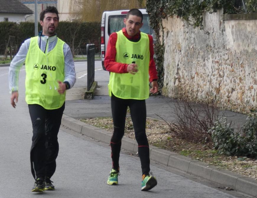 Florian Letourneau et Maxime Faiteau (Crédit photo : Jacques Bosserelle)
