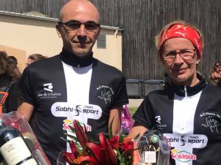 Denis Leux et Céline Beucher