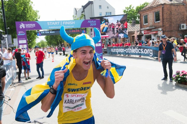 Perseus Karlström / Alytus (Crédit photo : Alfredas Pliadis)