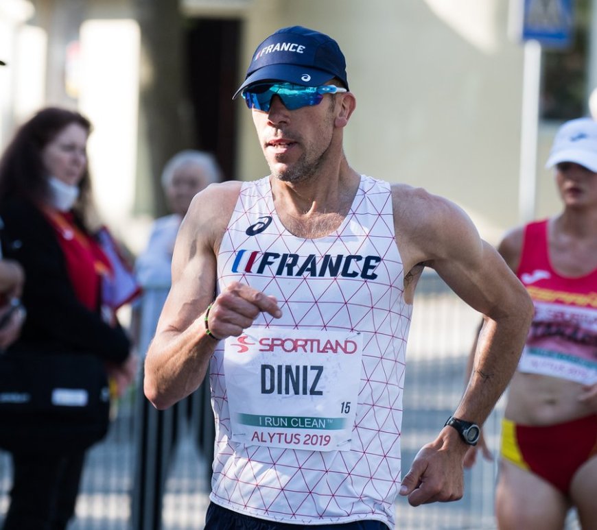 Yohann Diniz / Alytus (Crédit photo : Alfredas Pliadis)