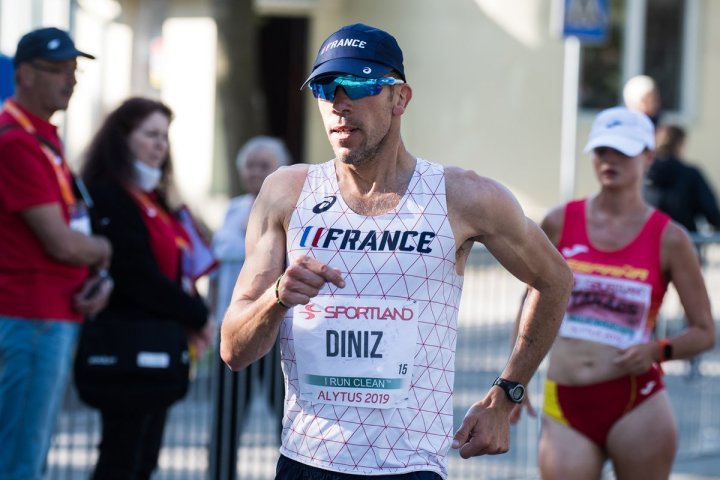 Yohann Diniz / Alytus (Crédit photo : Alfredas Pliadis)