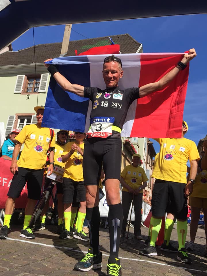 Jean-Marie Rouault. 8 juin 2019, à Ribeauvillé / Vainqueur du Paris Alsace