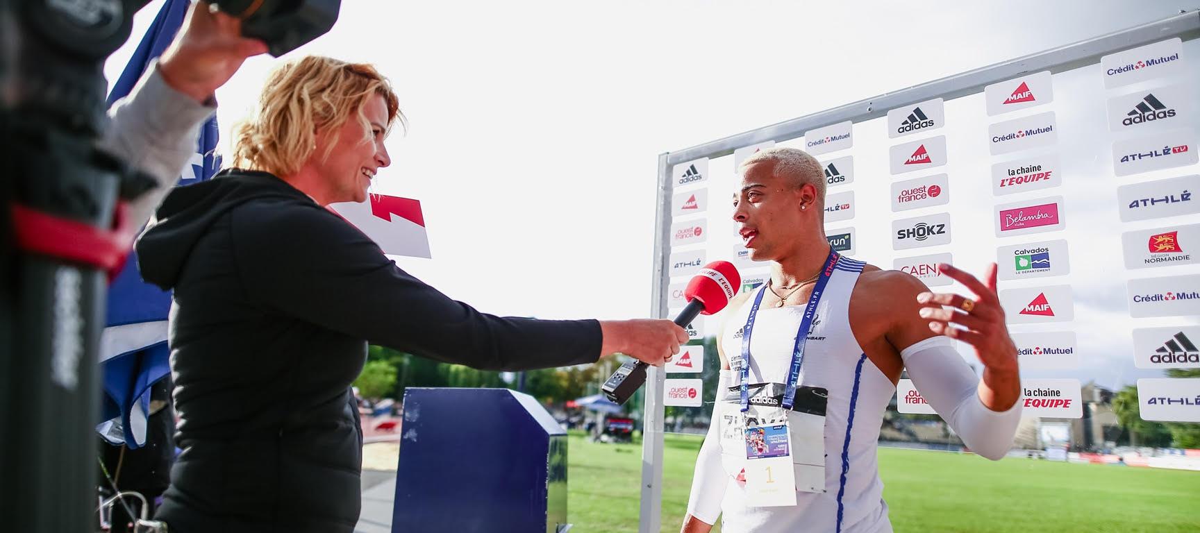 Crédit : CaptureMySport / FFA