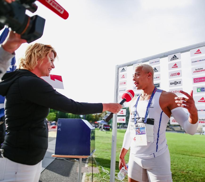 Crédit : CaptureMySport / FFA